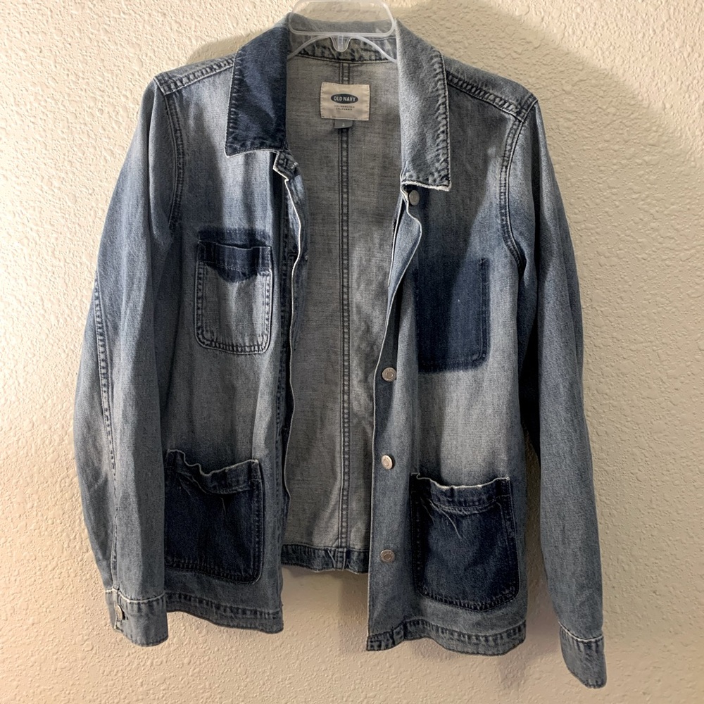 Denim Old Navy Jacket